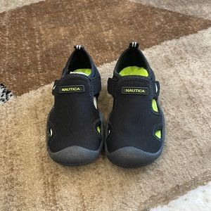 Double Velcro strap Nautica sandals